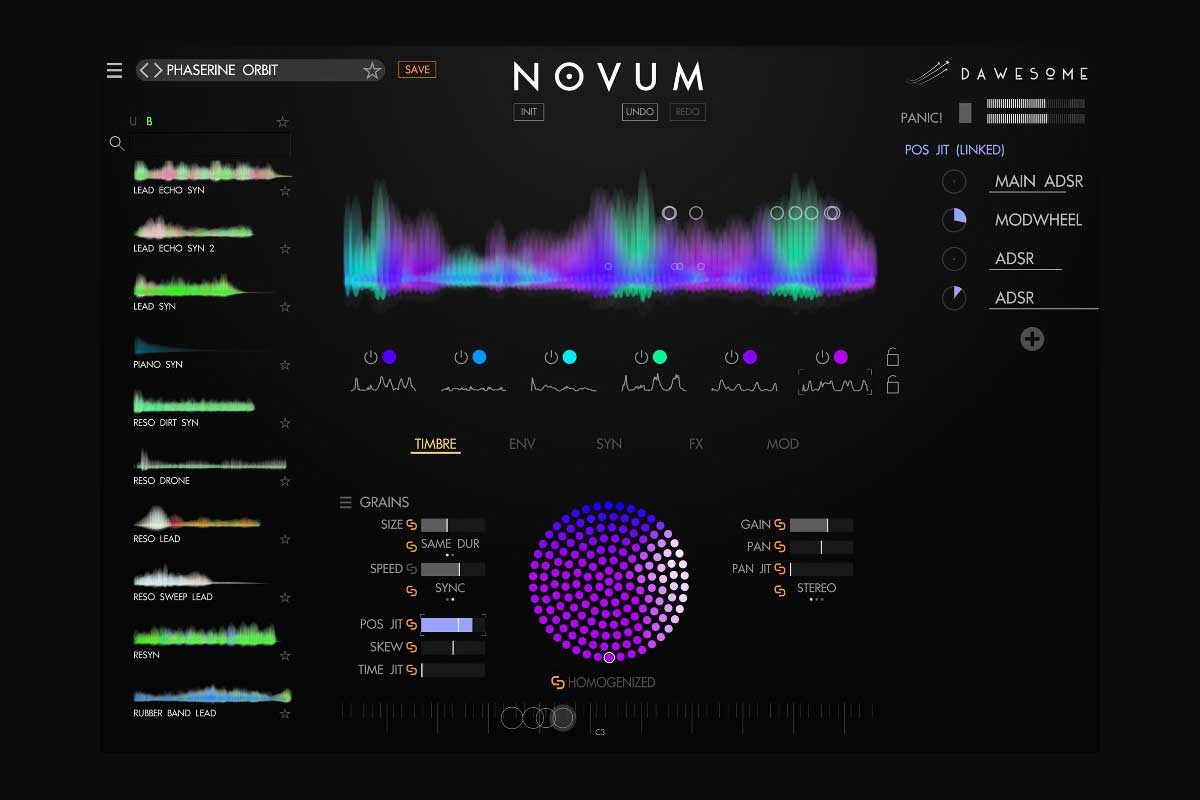 Dawesome Novum